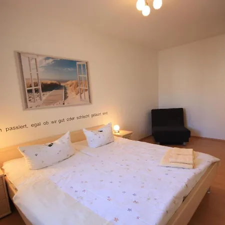 Schoene In Mit Grill, Garten Und Terrasse Oder Balkon * Koserow
