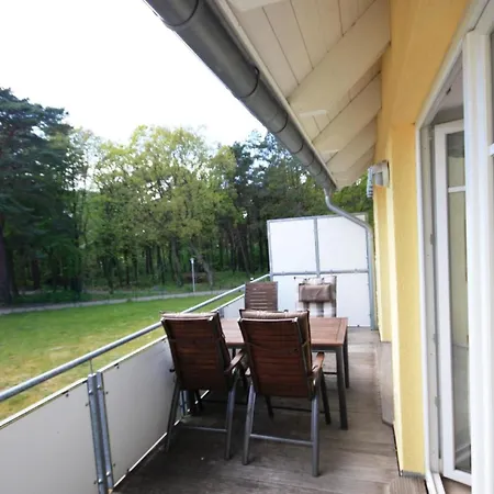 Apartment Schoene In Mit Grill, Garten Und Terrasse Oder Balkon Koserow